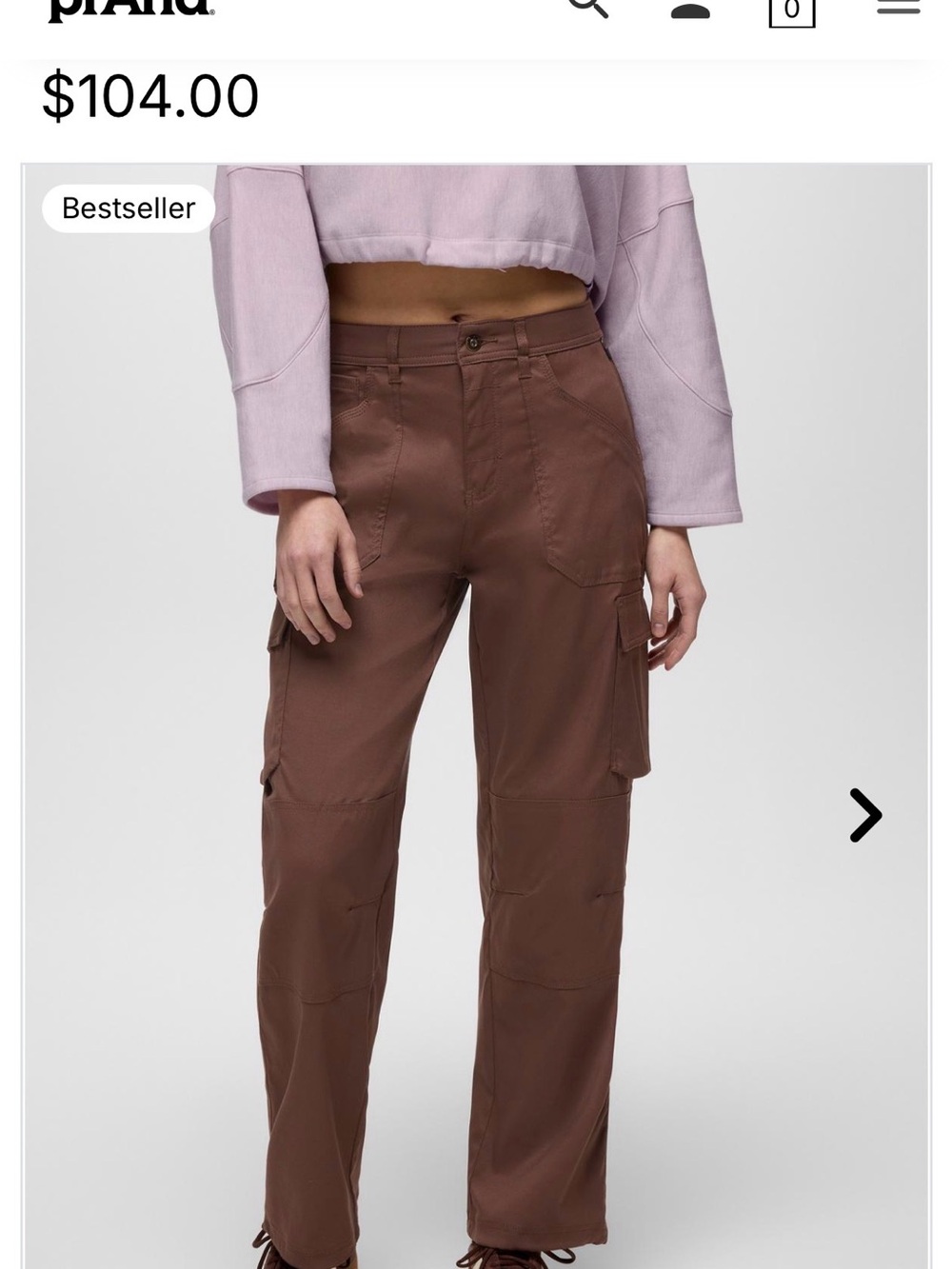 Prana Zion Pant
